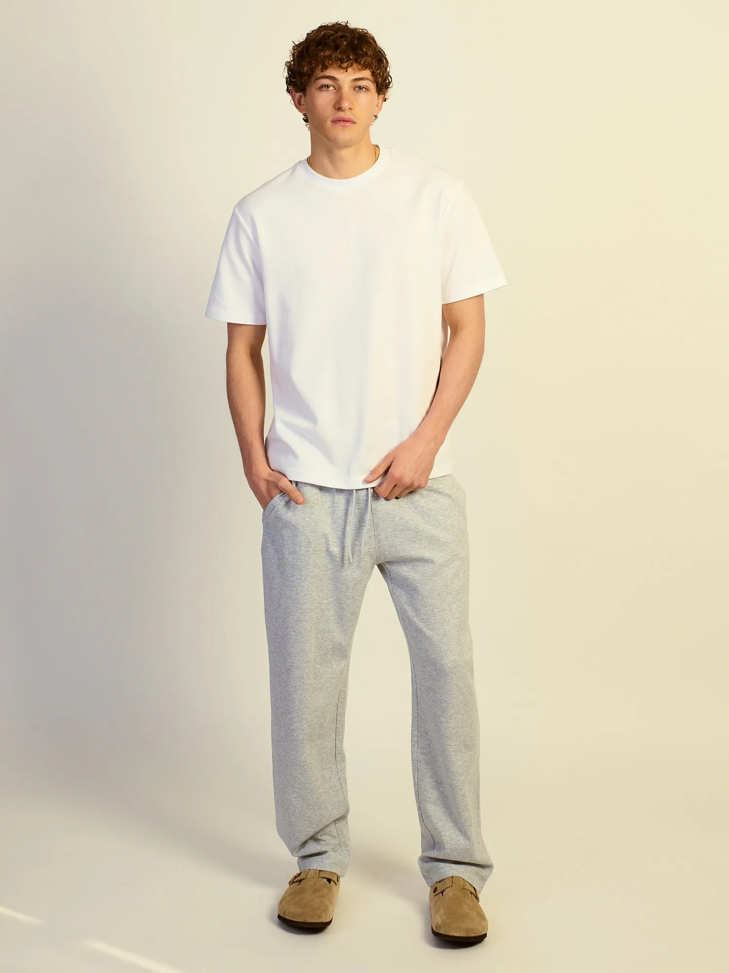 KOLBY RELAXED FIT KEEP COOL TEE - WHITE sold by Kolby product image thumbnail 2