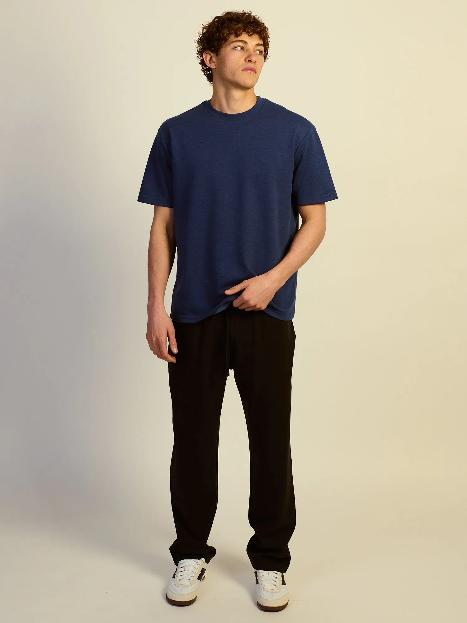 KOLBY KEEP COOL STRAIGHT LEG PANT - BLACK sold by Kolby product image thumbnail 2