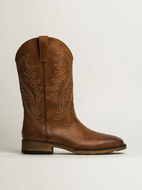 MENS KOLBY BRONCO - BROWN made by Kolby