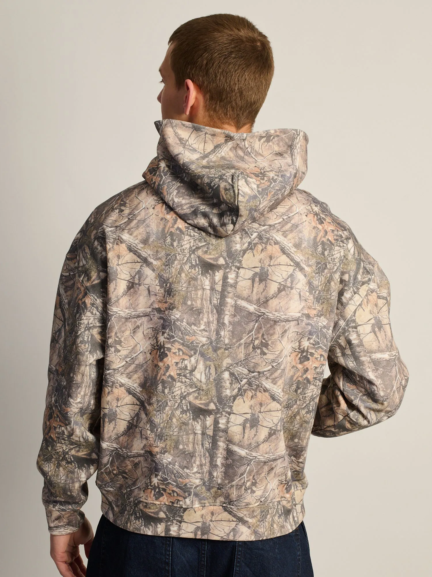 KOLBY RELAXED FIT HOODIE - CAMOUFLAGE sold by Kolby product image thumbnail 4