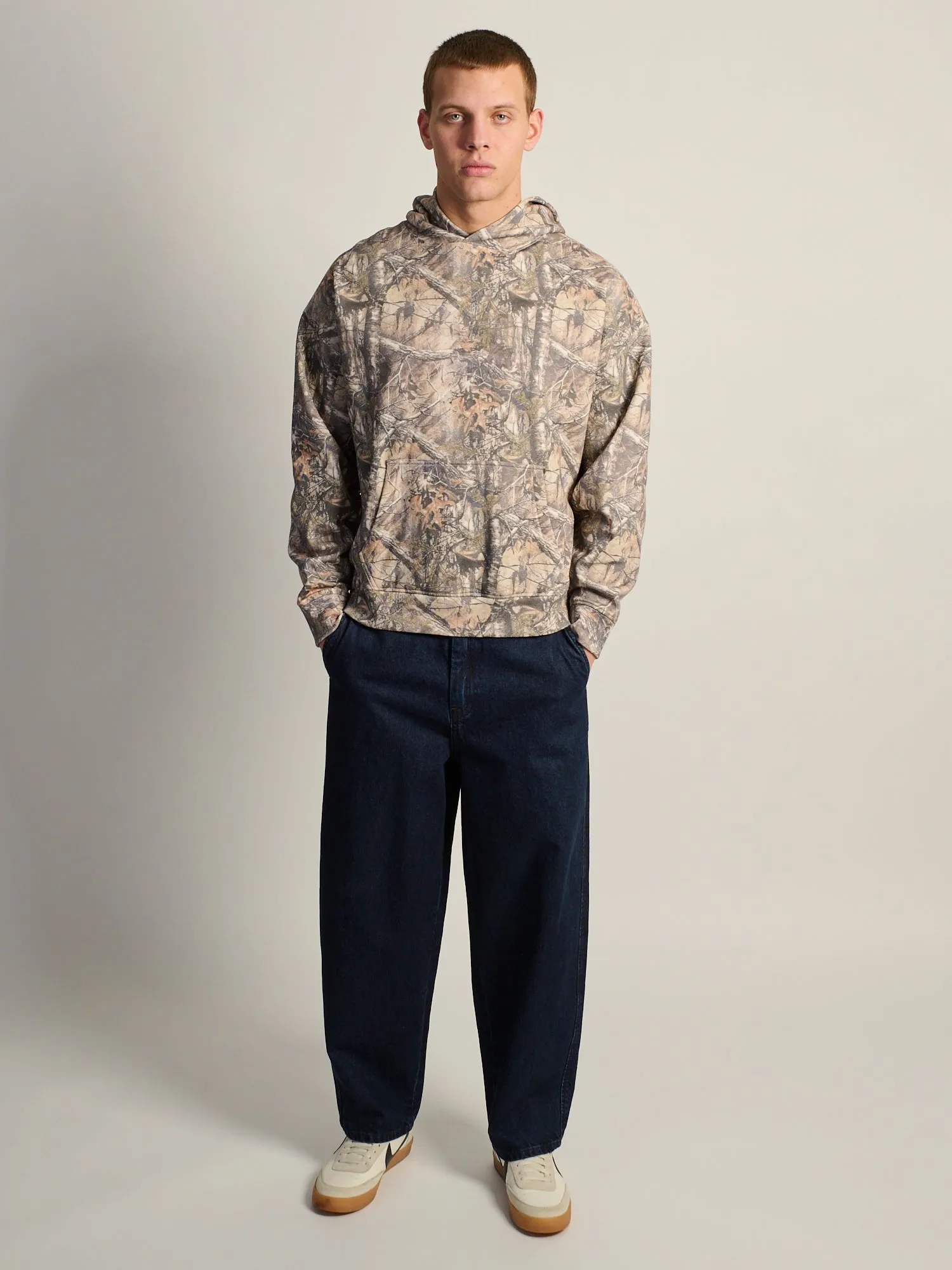 KOLBY RELAXED FIT HOODIE - CAMOUFLAGE sold by Kolby product image thumbnail 2