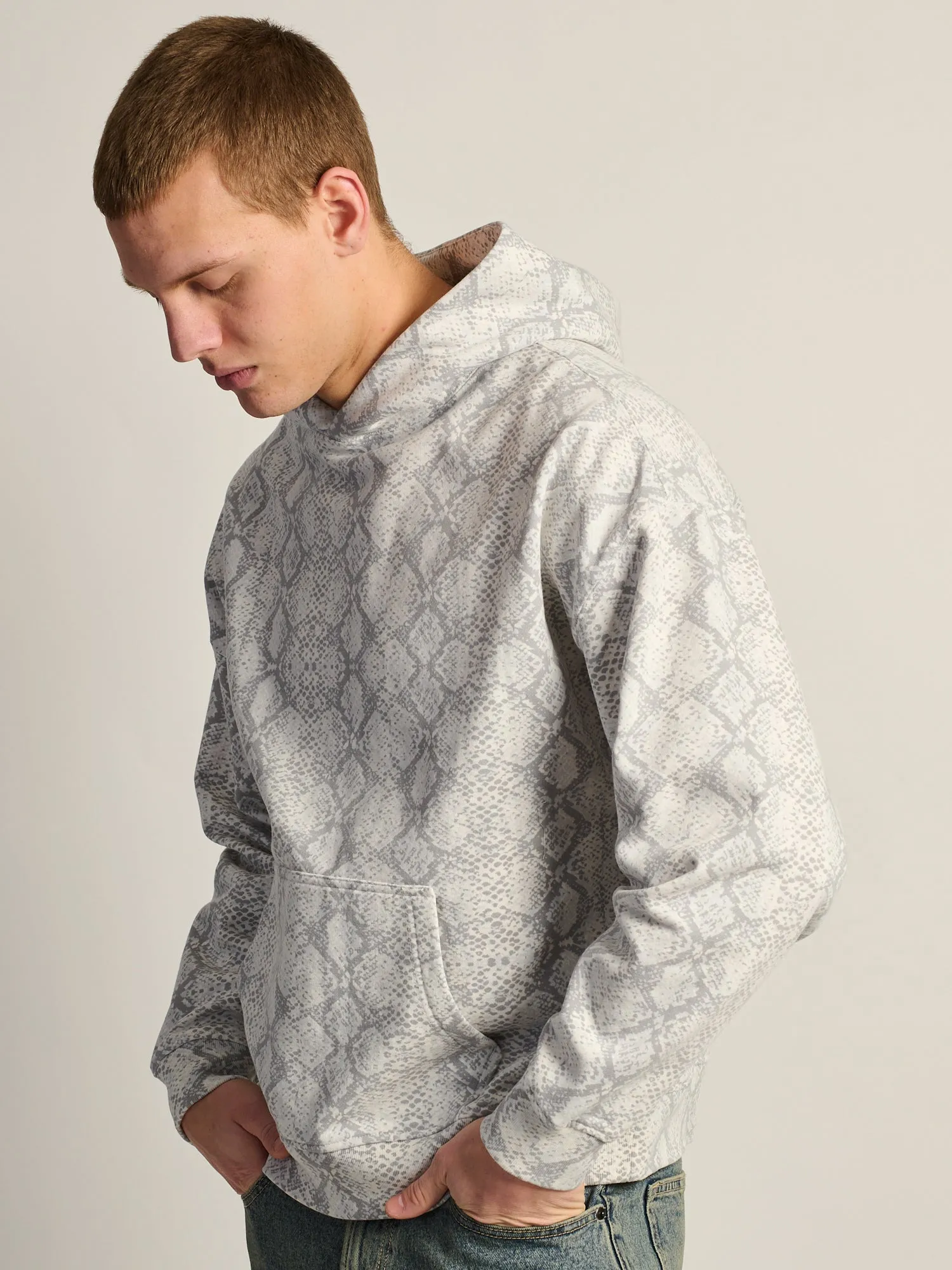 KOLBY RELAXED FIT HOODIE - SNAKE sold by Kolby product image thumbnail 3