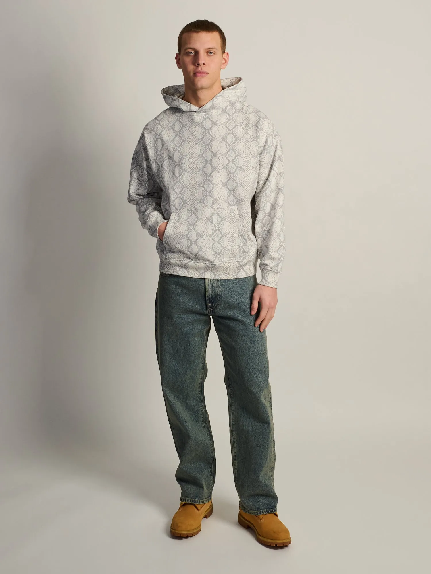 KOLBY RELAXED FIT HOODIE - SNAKE sold by Kolby product image thumbnail 2