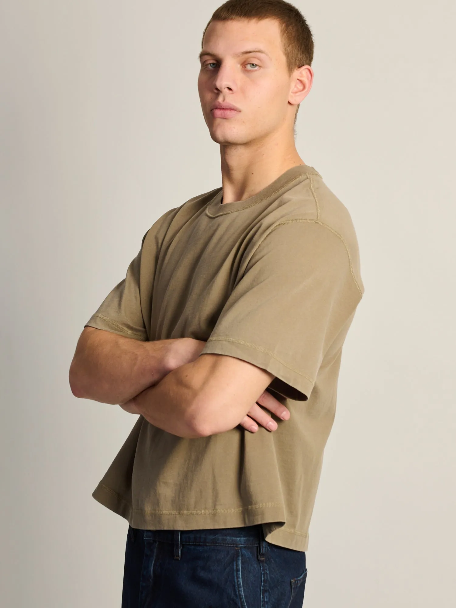 KOLBY SHORT CUT VINTAGE TEE - ARMADILLO sold by Kolby product image thumbnail 3