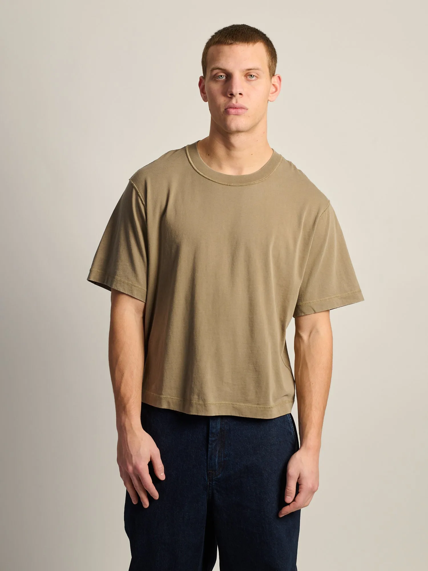 KOLBY SHORT CUT VINTAGE TEE - ARMADILLO sold by Kolby