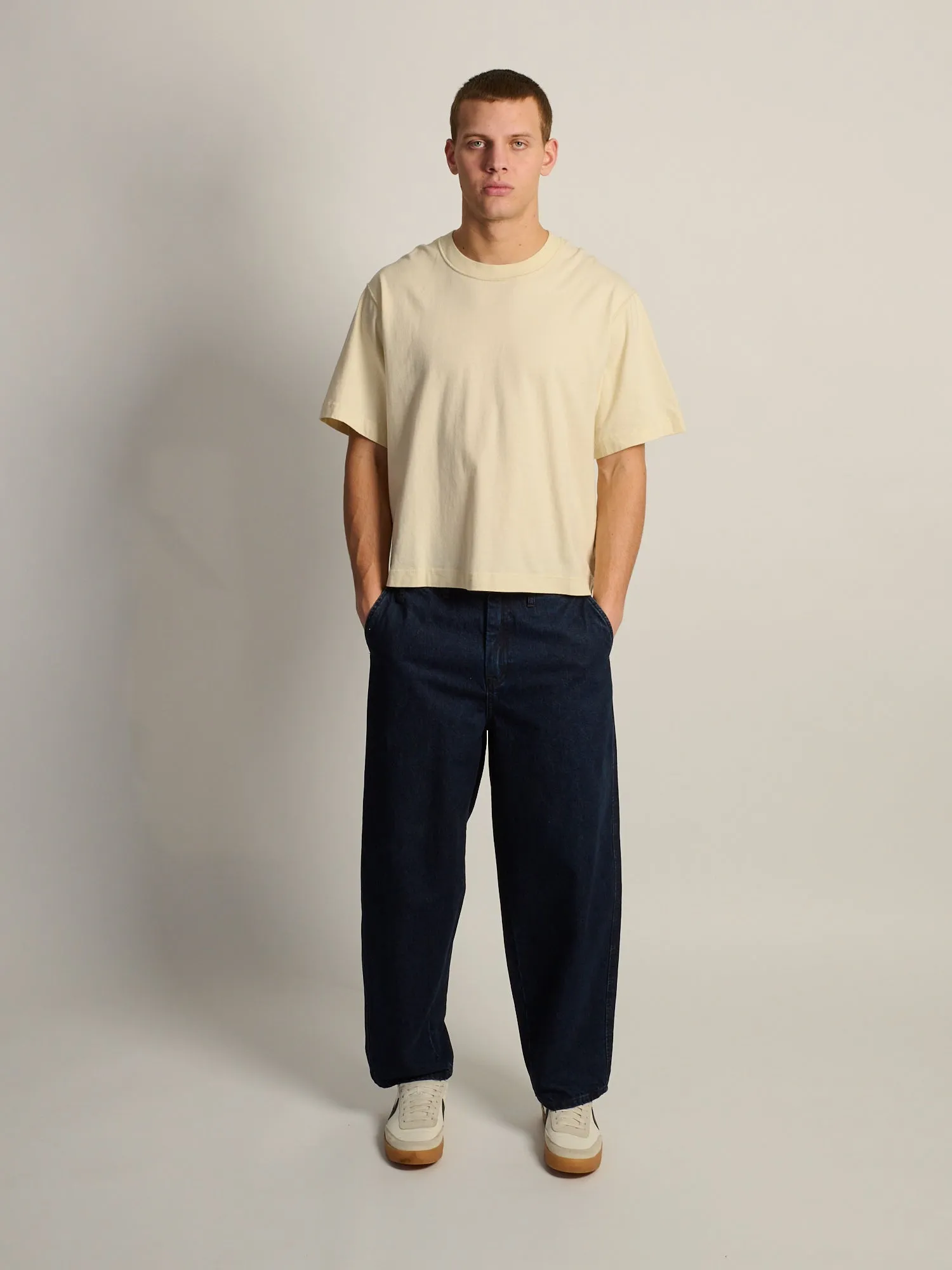 KOLBY SHORT CUT VINTAGE TEE - NATURAL sold by Kolby product image thumbnail 2