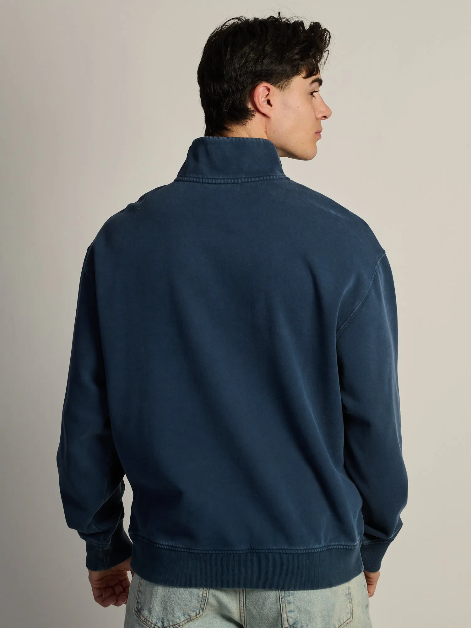 KOLBY RELAXED FIT QUARTER ZIP sold by Kolby product image thumbnail 4