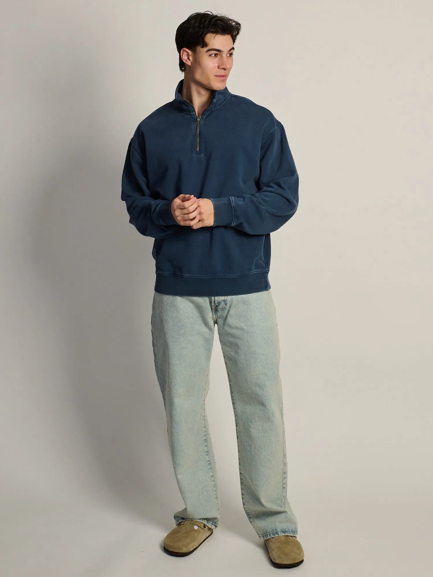 KOLBY RELAXED FIT QUARTER ZIP sold by Kolby product image thumbnail 2