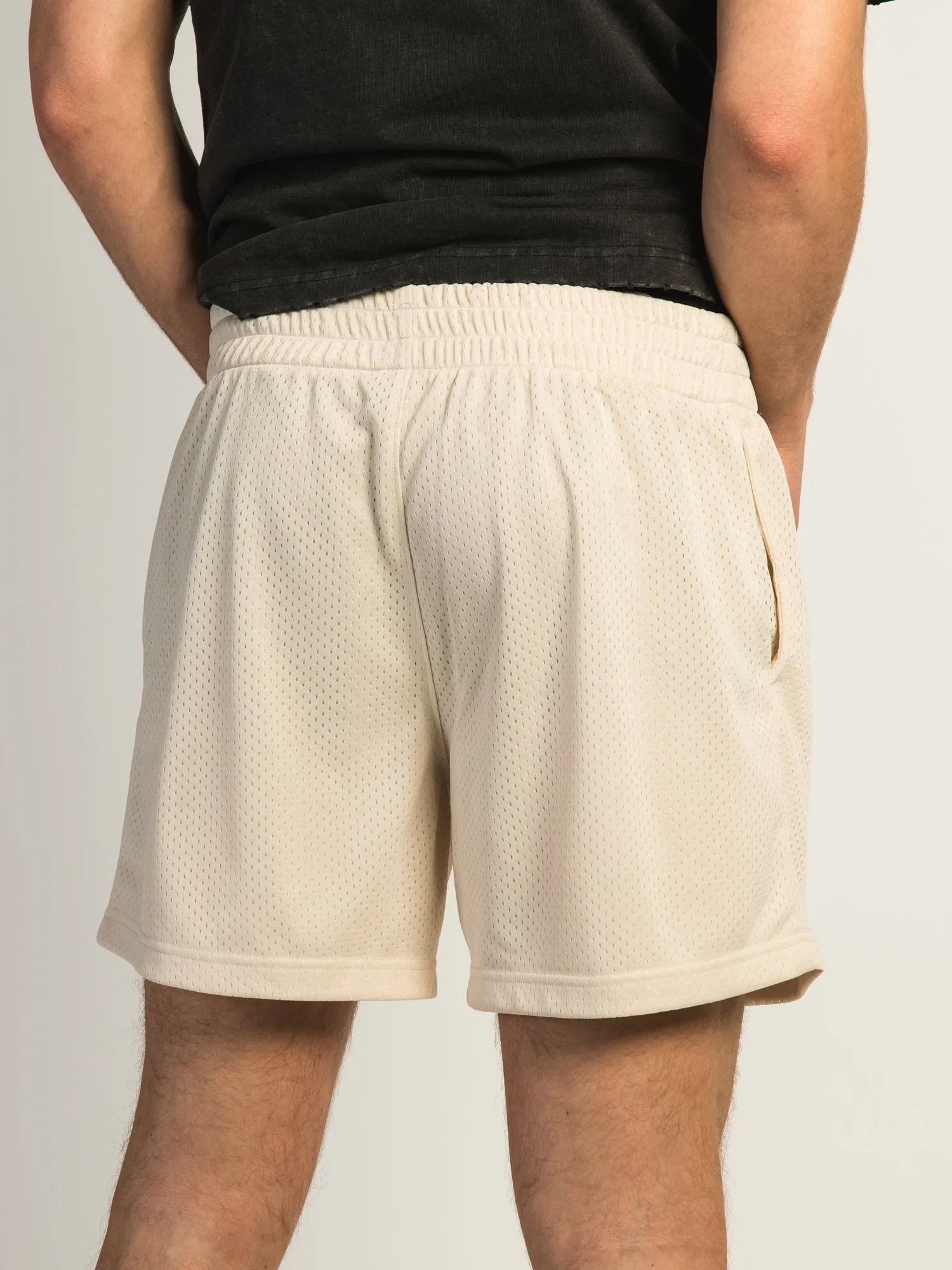 KOLBY MESH SHORT - CREAM sold by Kolby product image thumbnail 5