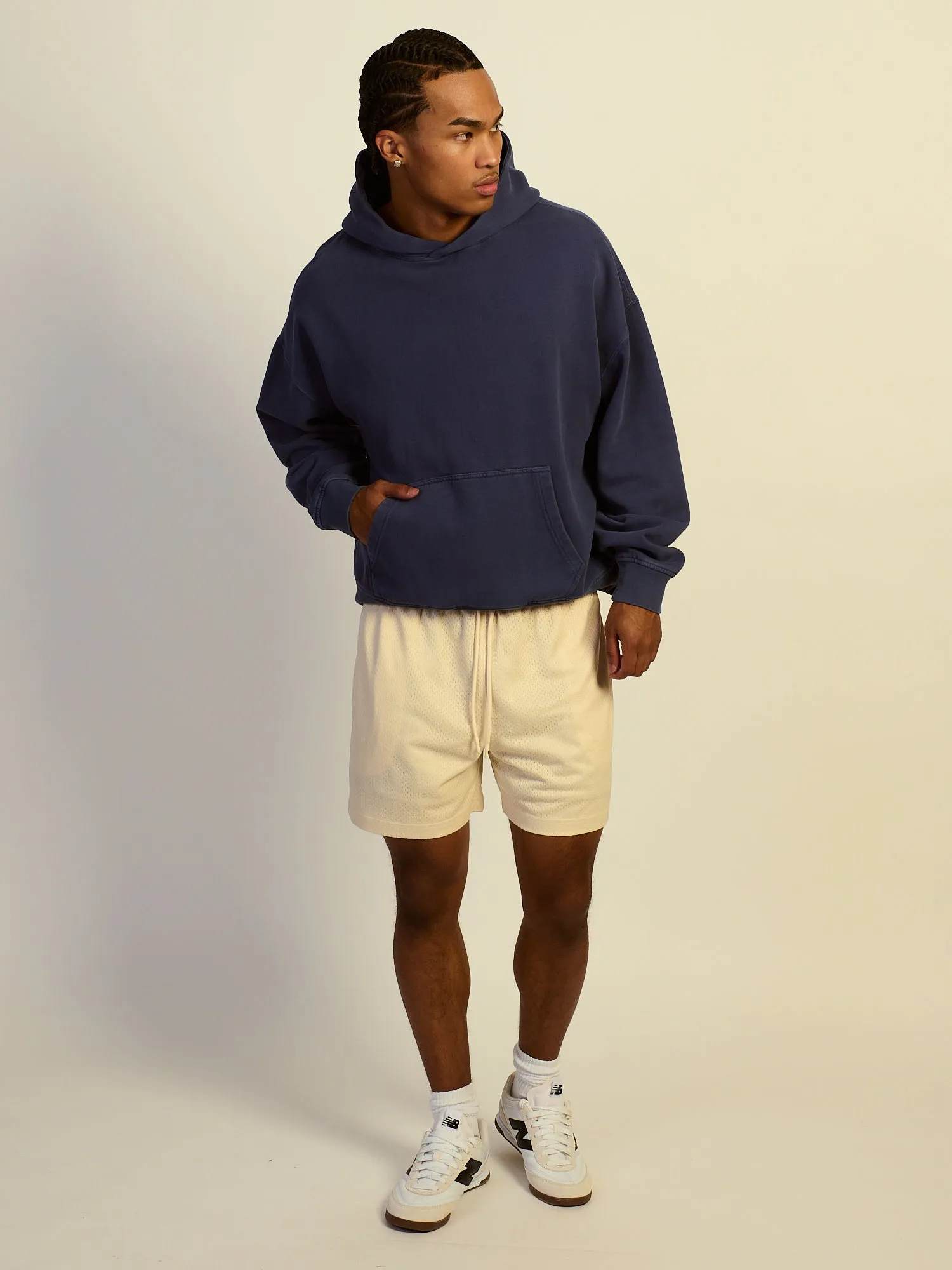 KOLBY MESH SHORT - CREAM sold by Kolby product image thumbnail 2