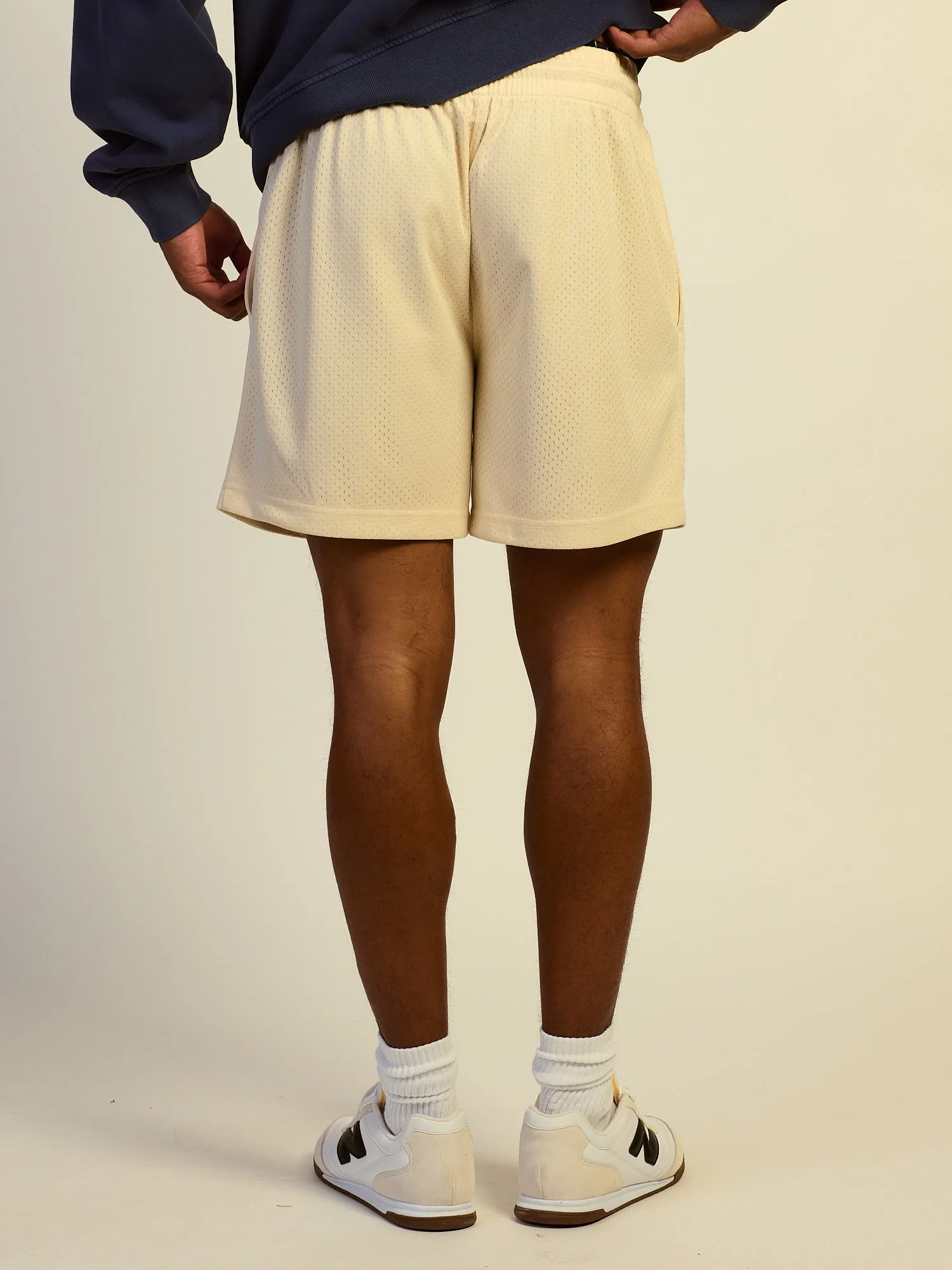 KOLBY MESH SHORT - CREAM sold by Kolby product image thumbnail 4