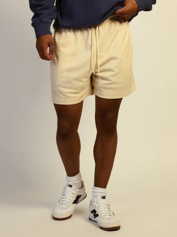 KOLBY MESH SHORT - CREAM made by Kolby