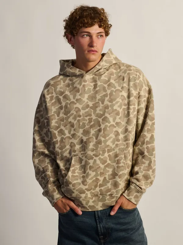 KOLBY RELAXED FIT HOODIE - CAMOUFLAGE made by Kolby
