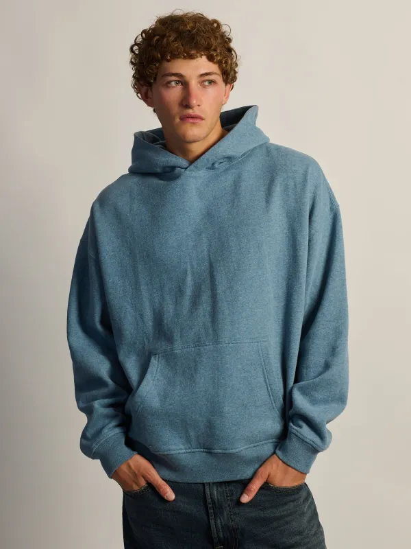 KOLBY RELAXED FIT HOODIE - BLUE made by Kolby