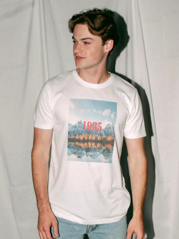 KOLBY GRAPHIC T-SHIRT- ROCKIES sold by Kolby