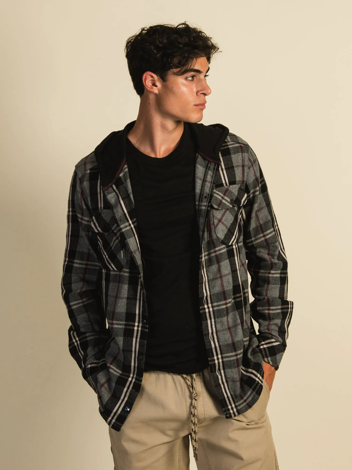 KOLBY CLASSIC 2 POCKET HOODIE sold by Kolby product image thumbnail 2