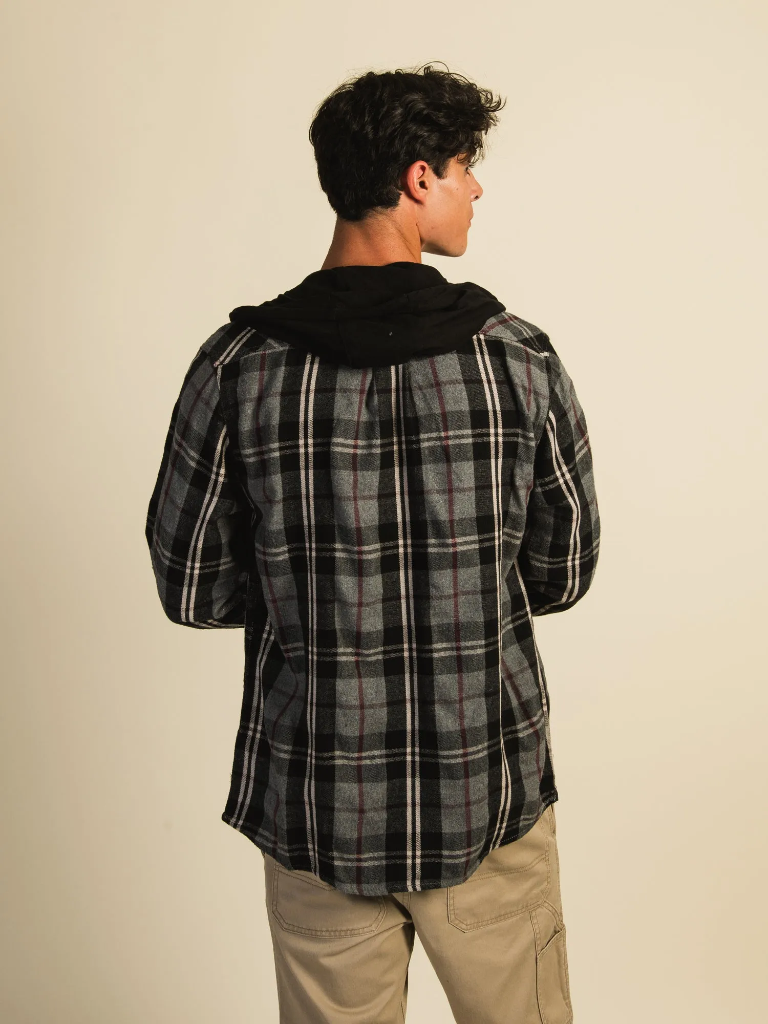 KOLBY CLASSIC 2 POCKET HOODIE sold by Kolby product image thumbnail 4