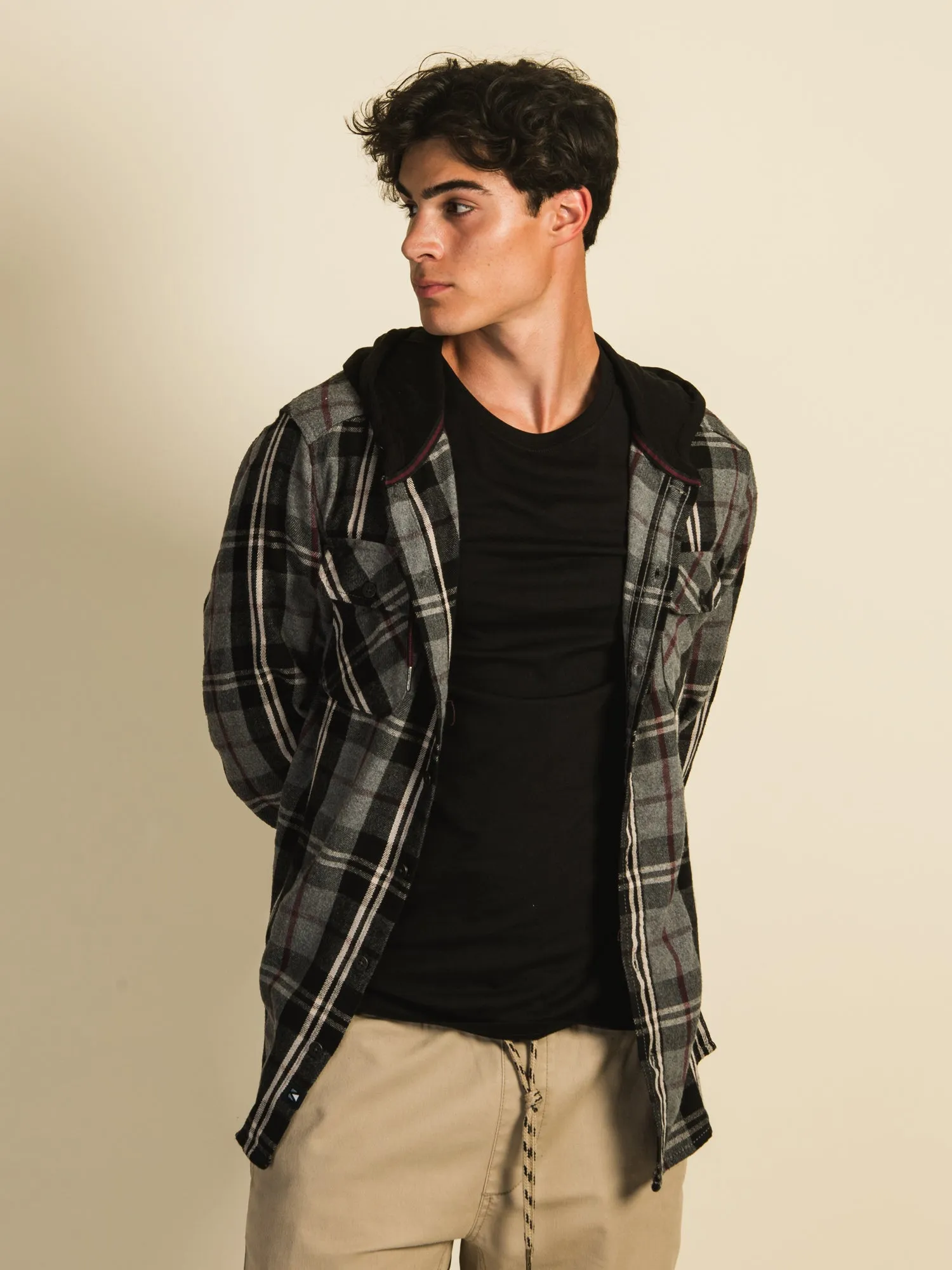 KOLBY CLASSIC 2 POCKET HOODIE sold by Kolby product image thumbnail 3