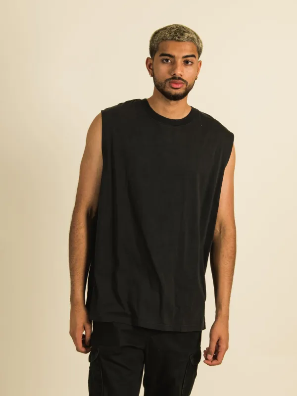 KOLBY GARMENT DYE OVERSIZED TANK TOP sold by Kolby