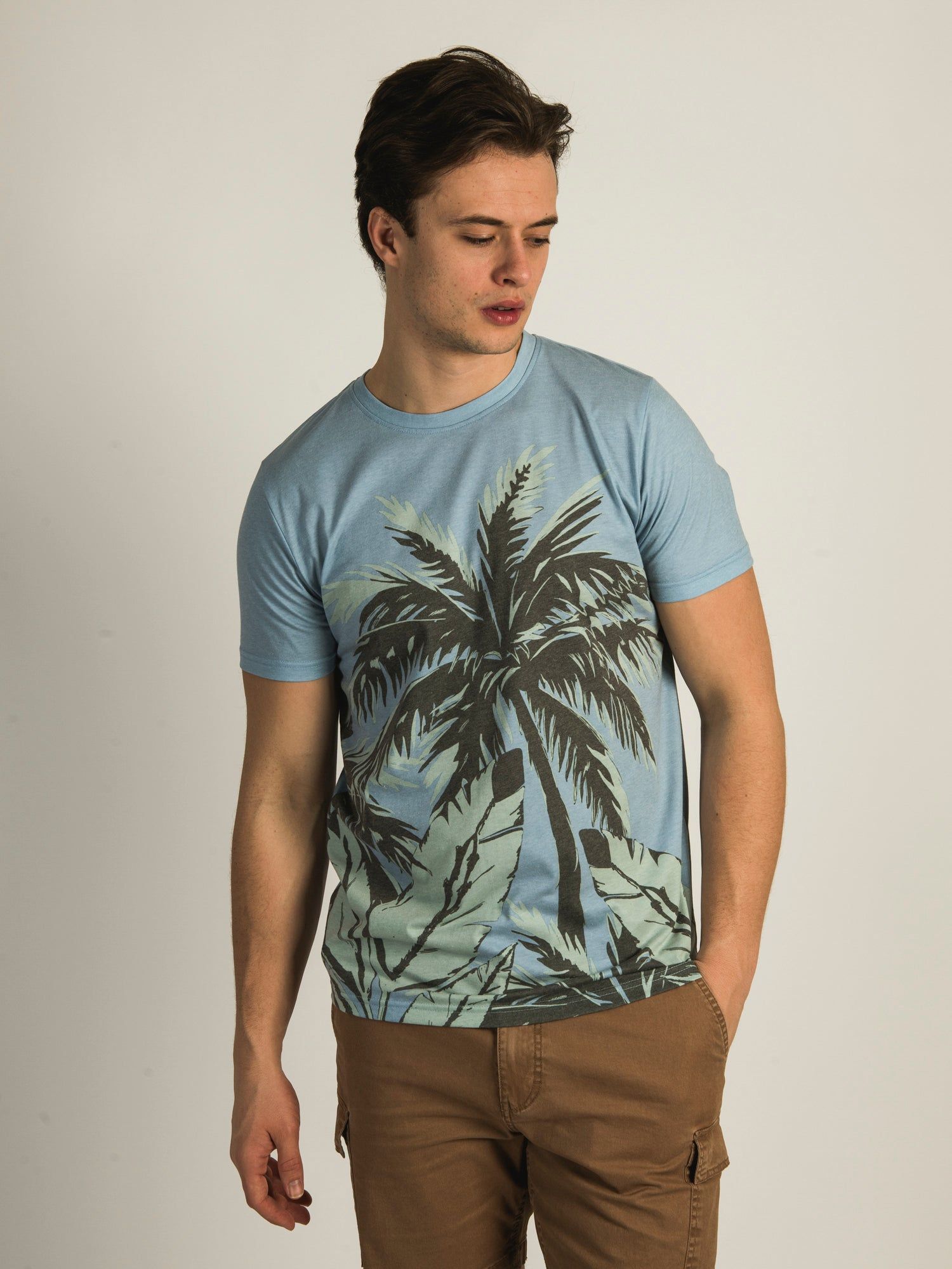 KOLBY ALOHA SCREEN PRINT TEE sold by Kolby