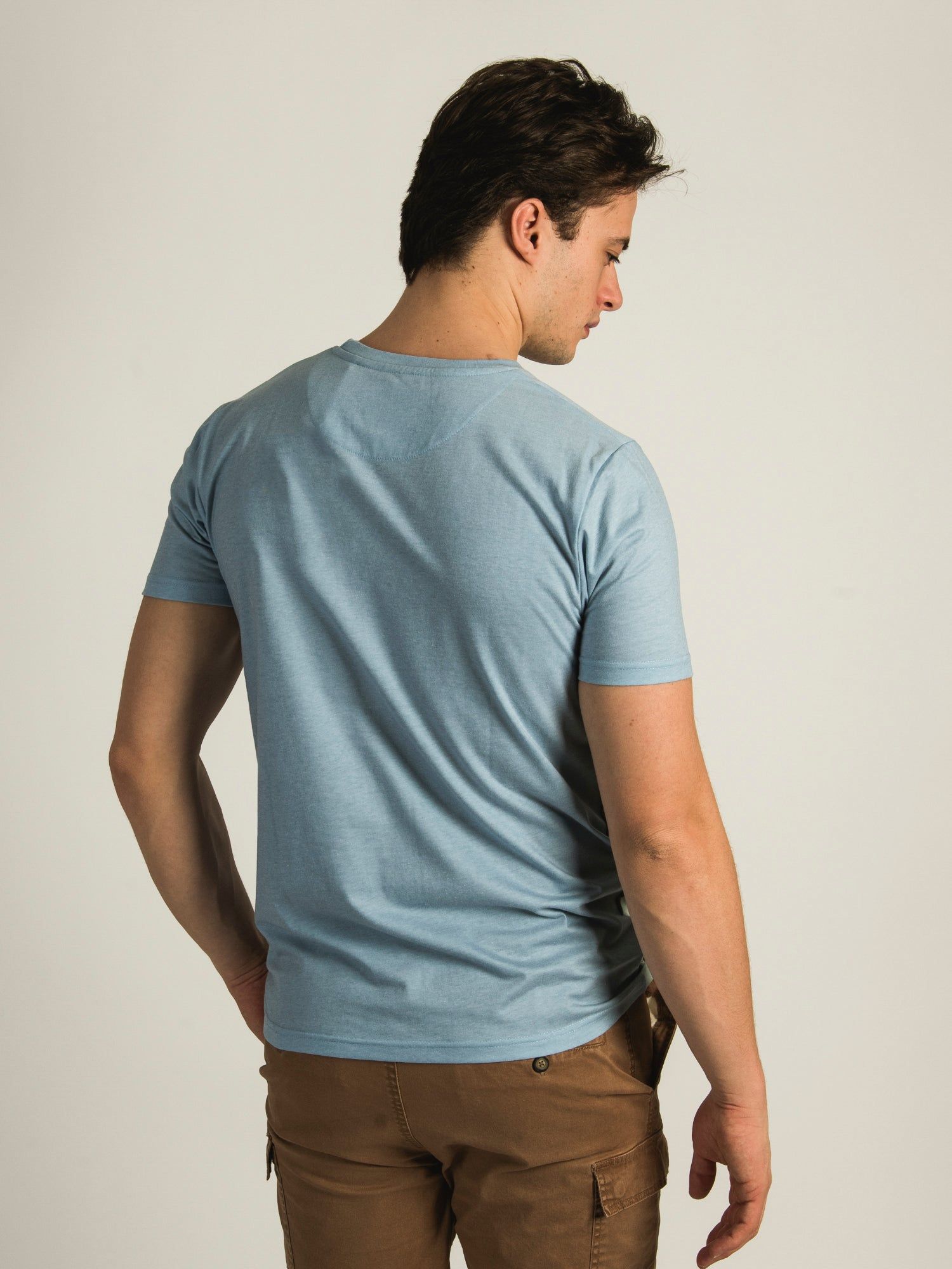 KOLBY ALOHA SCREEN PRINT TEE sold by Kolby product image thumbnail 3
