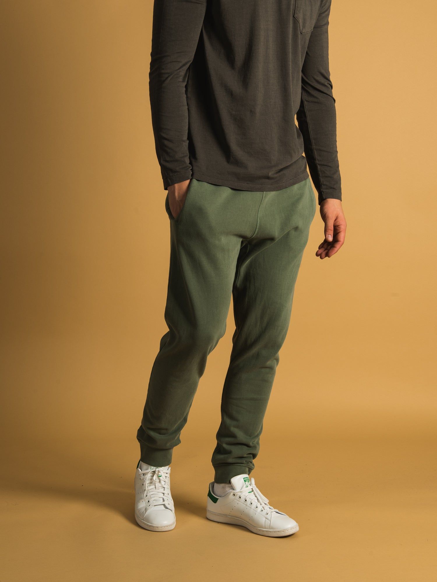 KOLBY GARMENT DYE SLIM JOGGER sold by Kolby