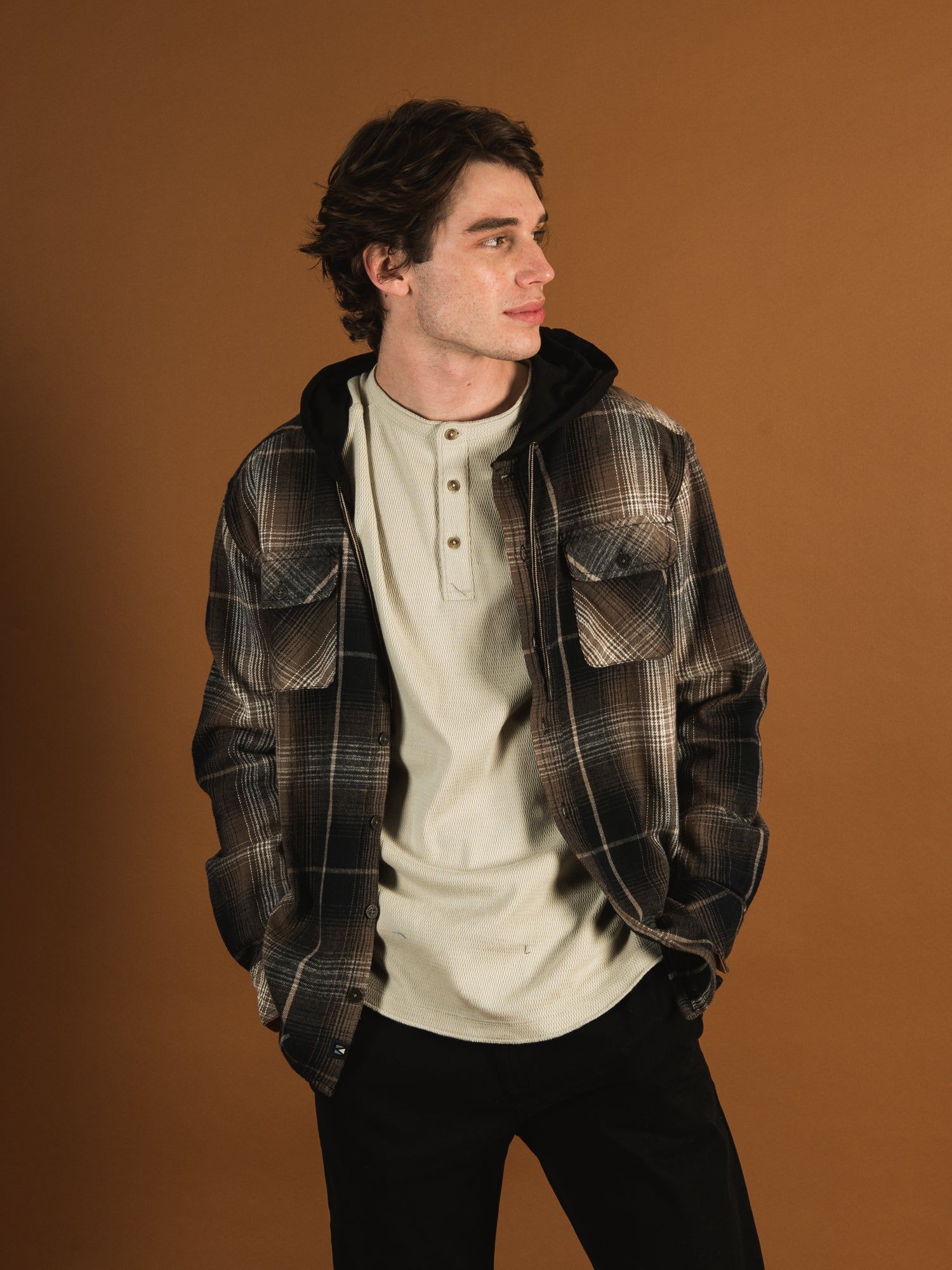 KOLBY CLASSIC 2 POCKET HOODIE sold by Kolby