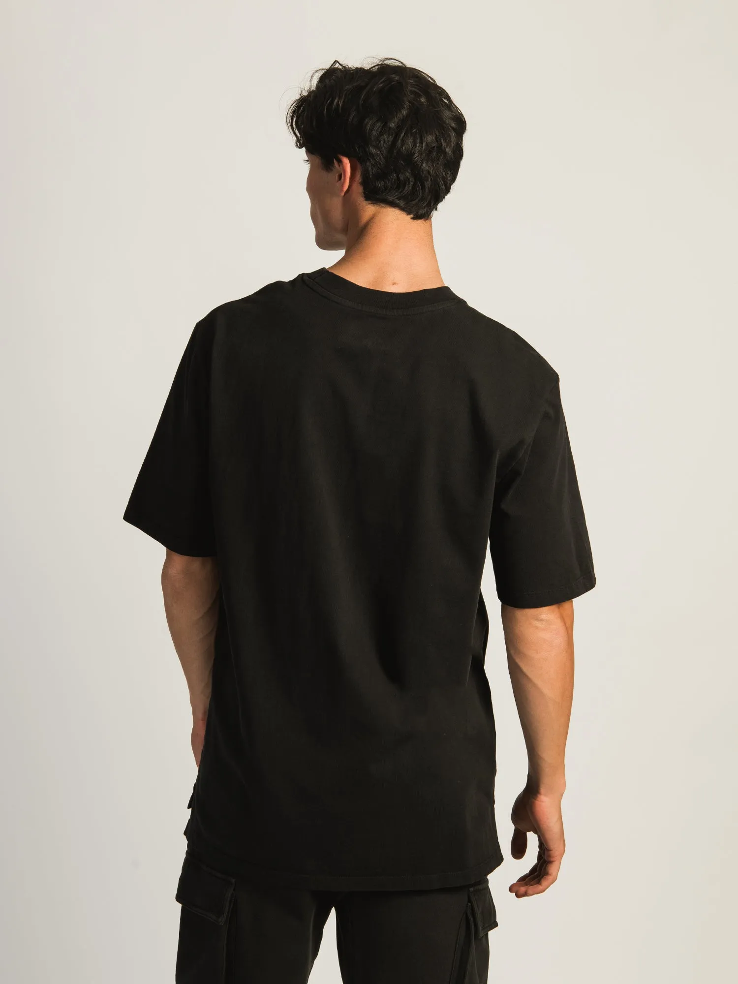 KOLBY OVERSIZED PREMIUM TEE - BLACK sold by Kolby product image thumbnail 2