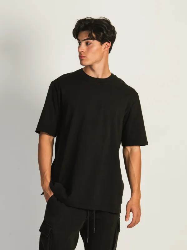 KOLBY OVERSIZED PREMIUM TEE - BLACK sold by Kolby