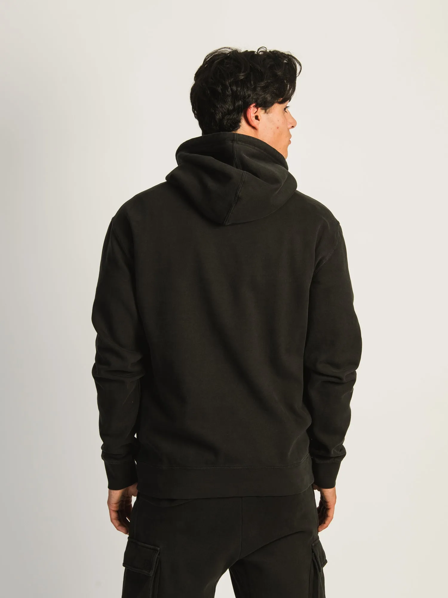 KOLBY PARKER GARMET DYE HOODIE - BLACK sold by Kolby product image thumbnail 2