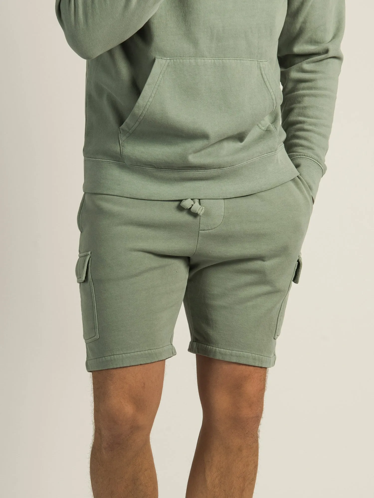 KOLBY GARMENT DYE CARGO SHORT sold by Kolby