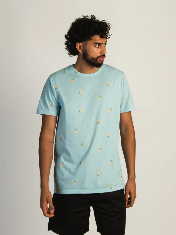 KOLBY DAVID ALL-OVER PRINT TEE sold by Kolby