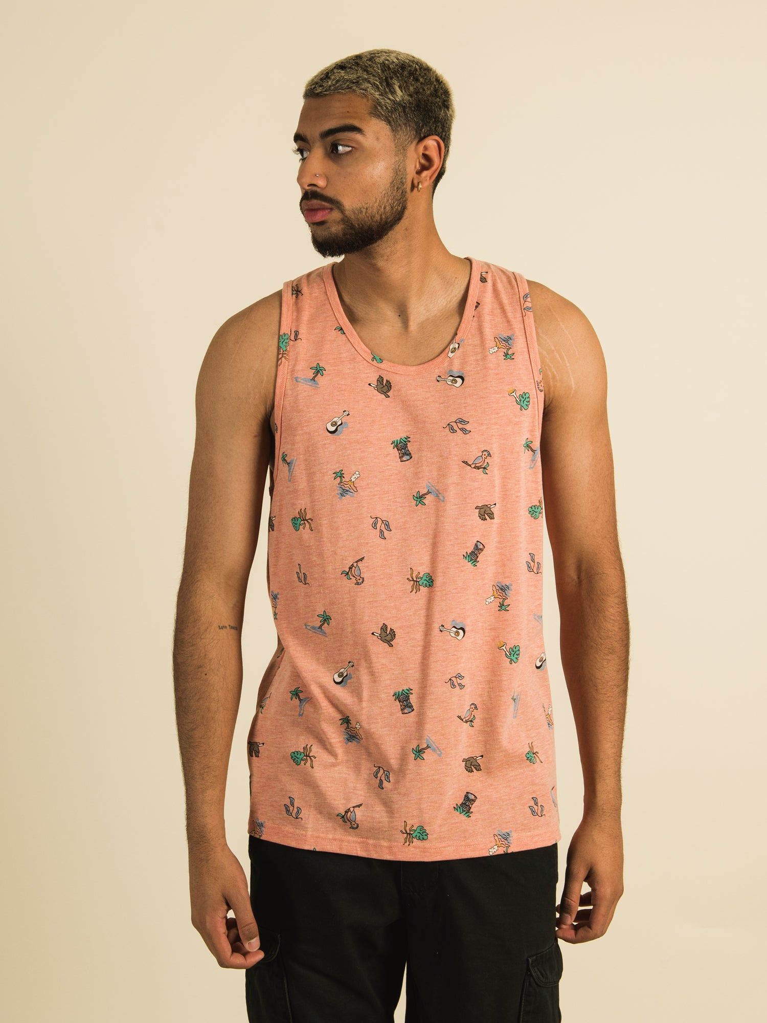 KOLBY SCATTER PRINT TANK TOP sold by Kolby