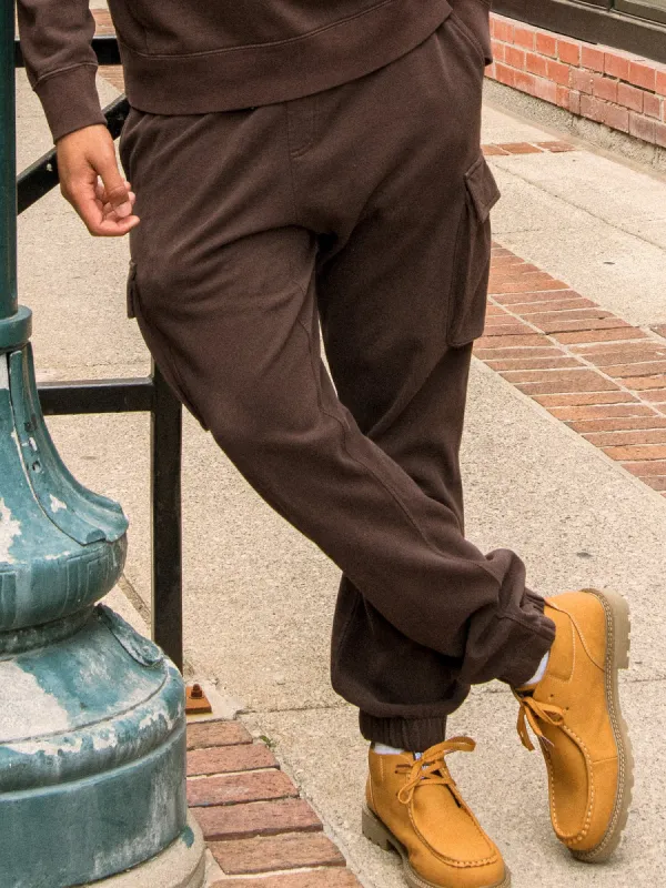 KOLBY GARMENT DYE CARGO JOGGER sold by Kolby