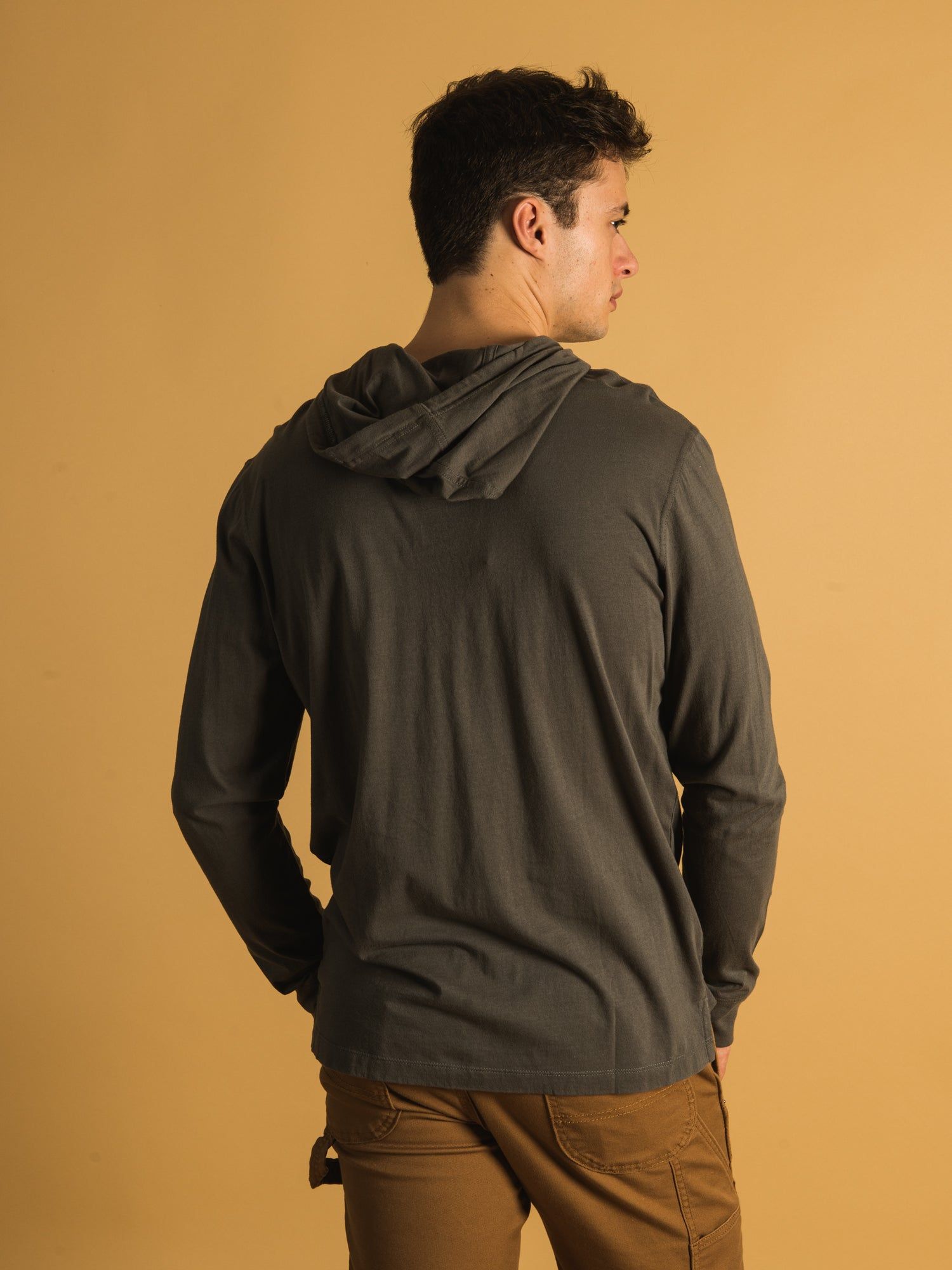 KOLBY RUSH HOODIE HENLEY sold by Kolby product image thumbnail 2