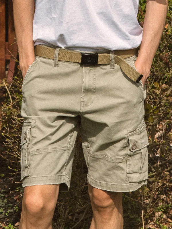 KOLBY GARY CARGO SHORT made by Kolby