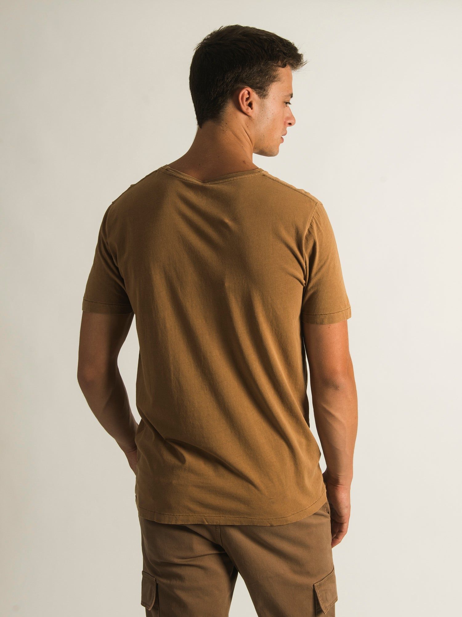 KOLBY GARMENT DYE SHORT SLEEVE POCKET T-SHIRT sold by Kolby product image thumbnail 2