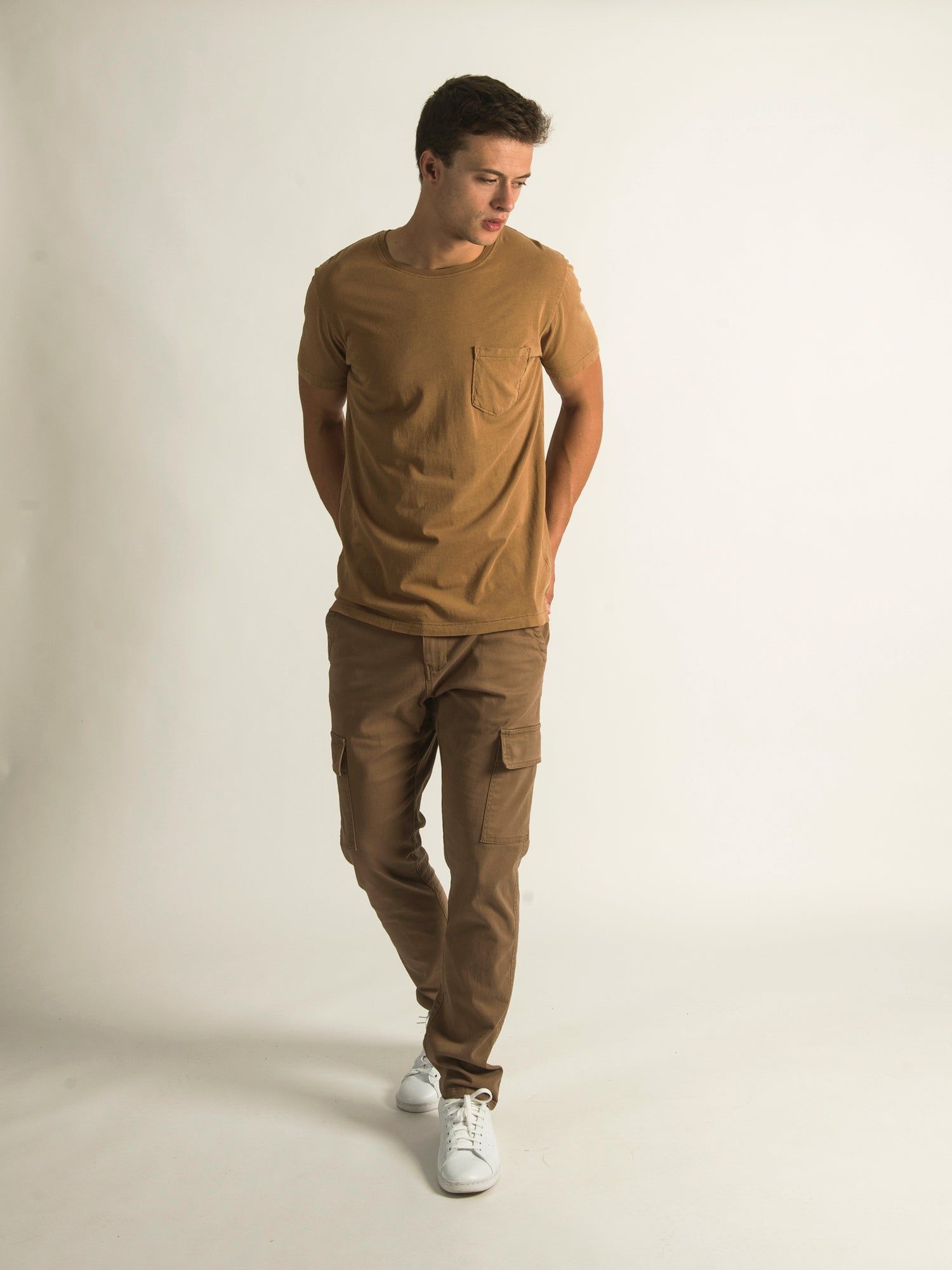 KOLBY GARMENT DYE SHORT SLEEVE POCKET T-SHIRT sold by Kolby