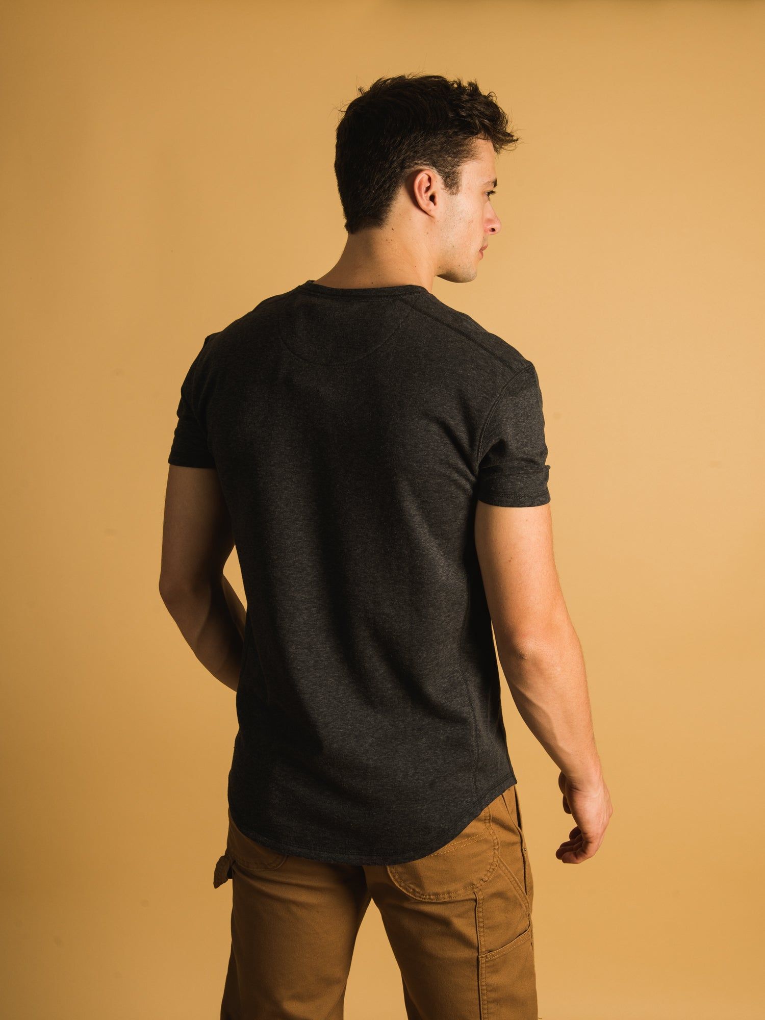 KOLBY HAL LONGLINE HENLEY sold by Kolby product image thumbnail 2