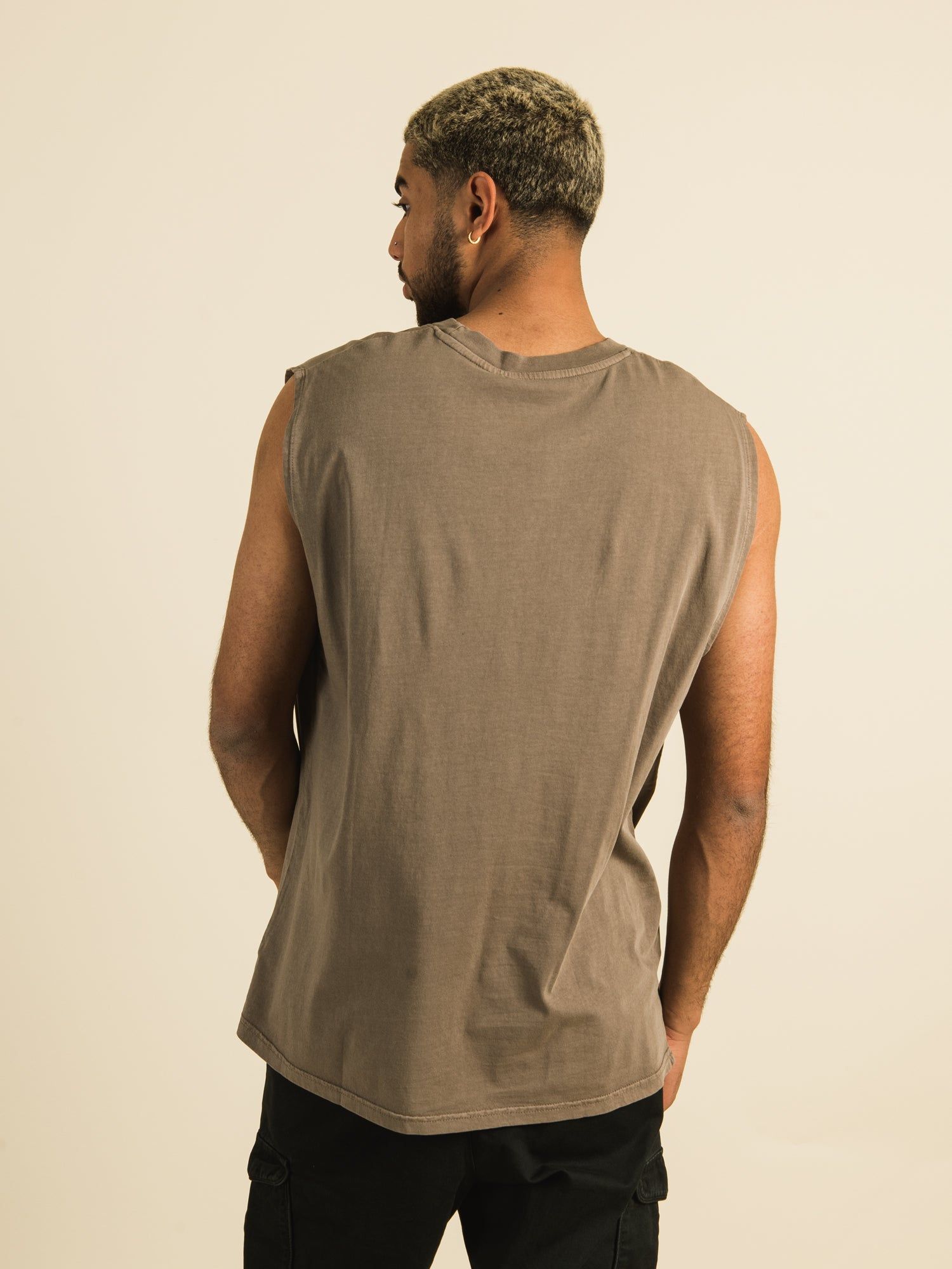 KOLBY GARMENT DYE OVERSIZED TANK TOP sold by Kolby product image thumbnail 2
