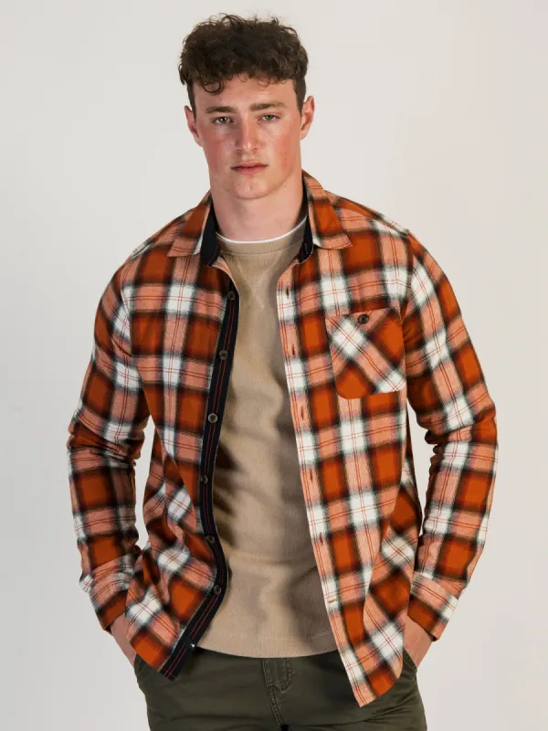 KOLBY CLASSIC PLAID BUTTON UP sold by Kolby