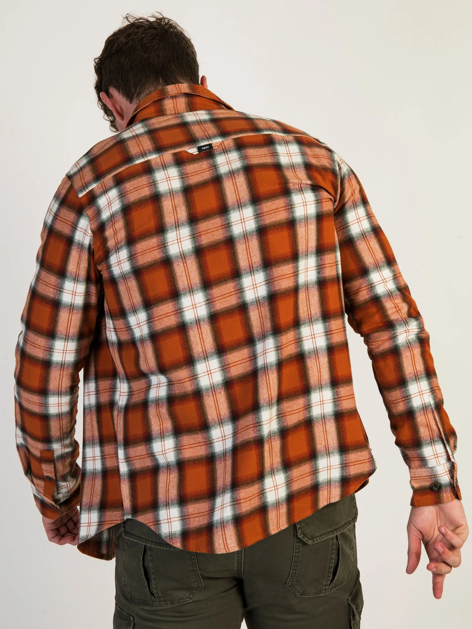 KOLBY CLASSIC PLAID BUTTON UP sold by Kolby product image thumbnail 4