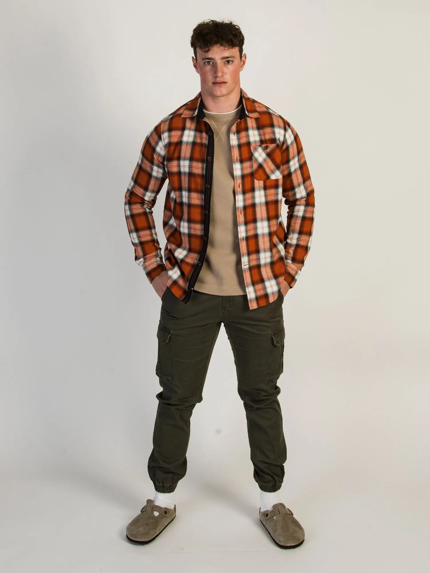 KOLBY CLASSIC PLAID BUTTON UP sold by Kolby product image thumbnail 2