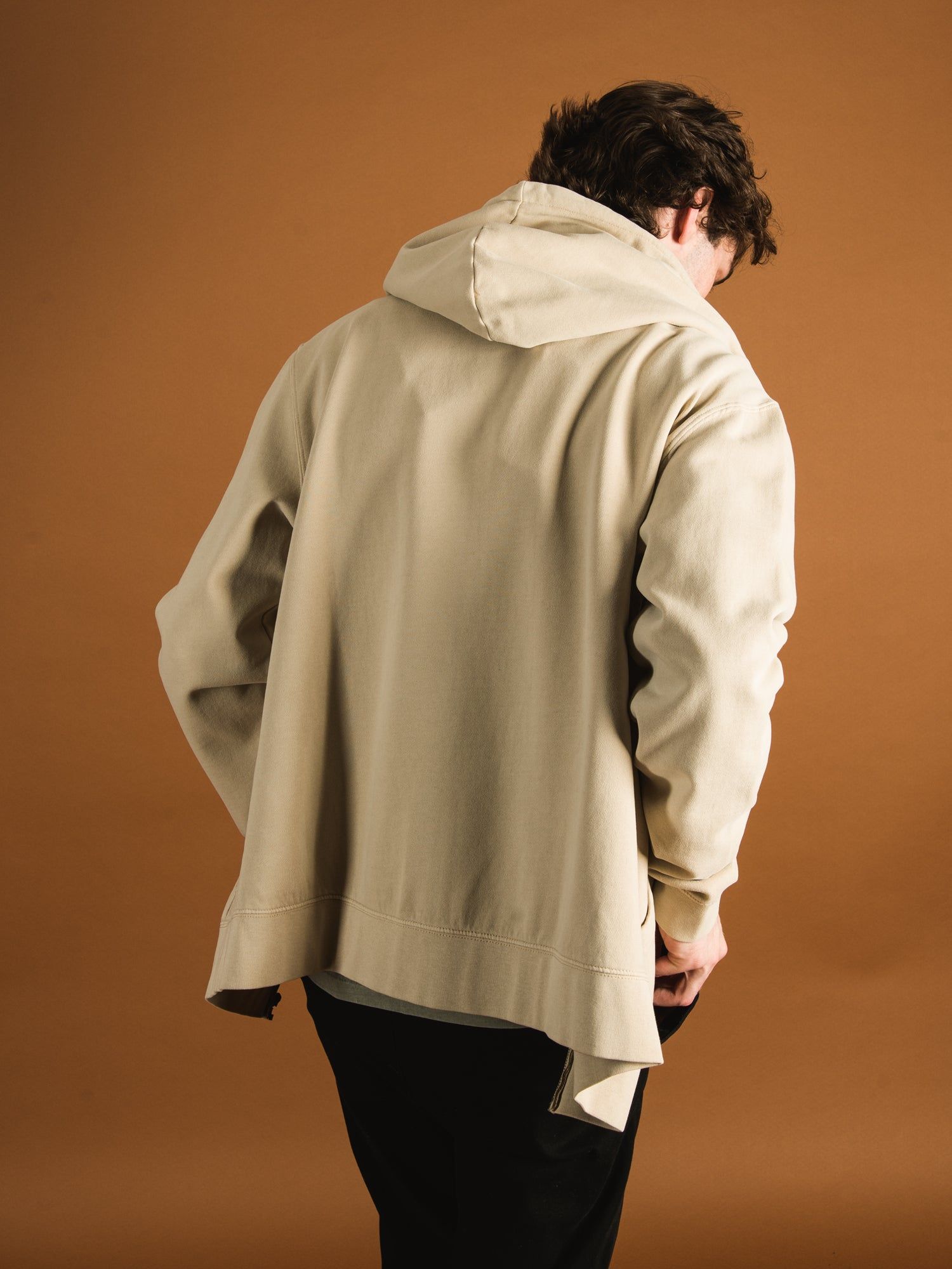 KOLBY RALLY ZIP FRONT HOODIE sold by Kolby product image thumbnail 3