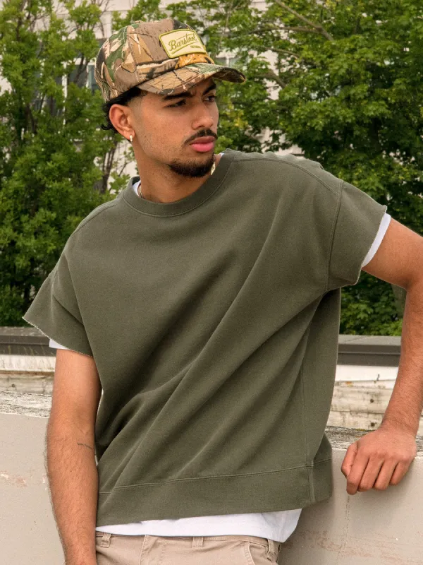 KOLBY HOPPER GARMENT DYE SLEEVELESS TEE sold by Kolby