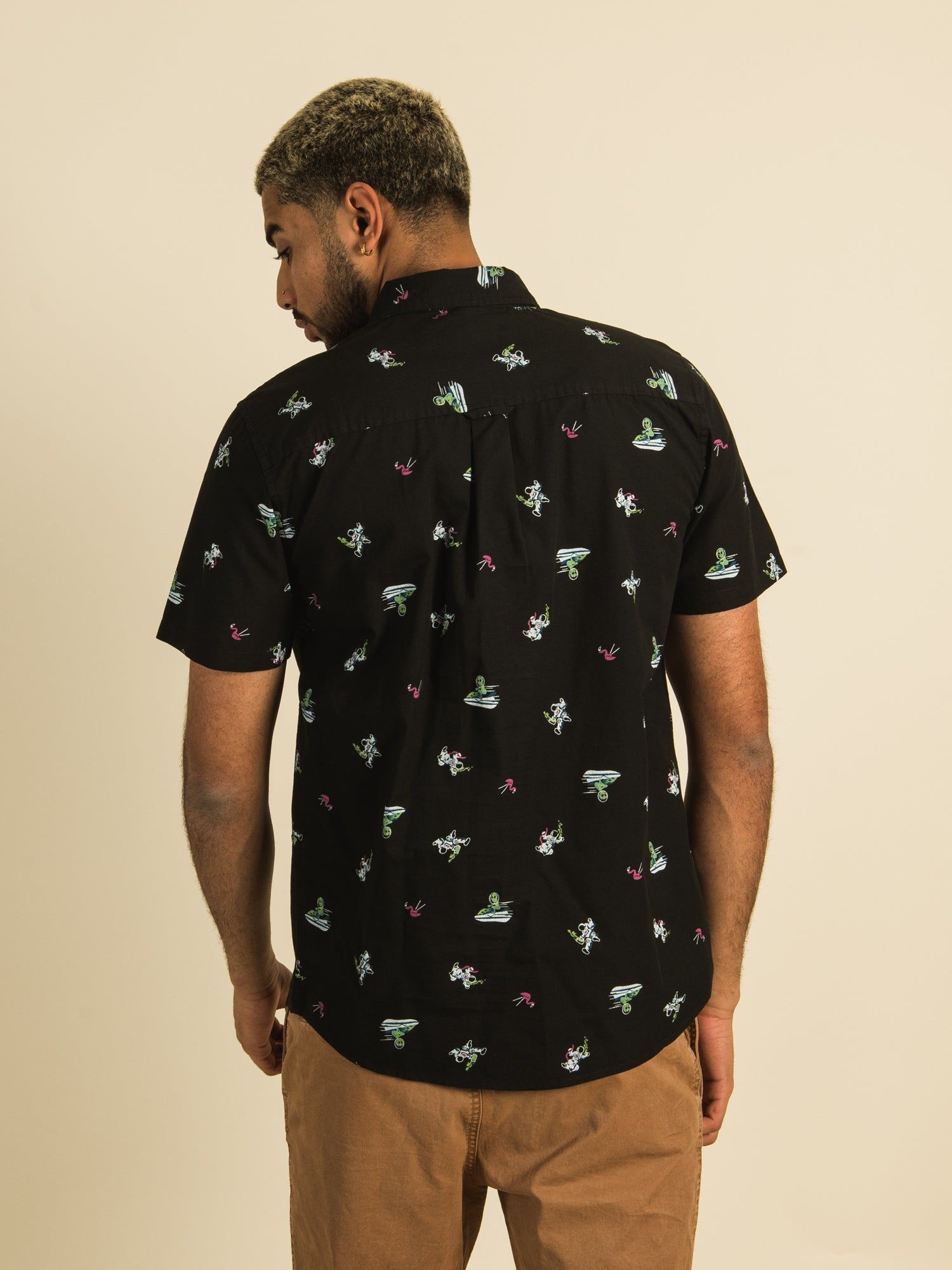 KOLBY ARCHER DITSY SHORT SLEEVE T-SHIRT sold by Kolby product image thumbnail 2