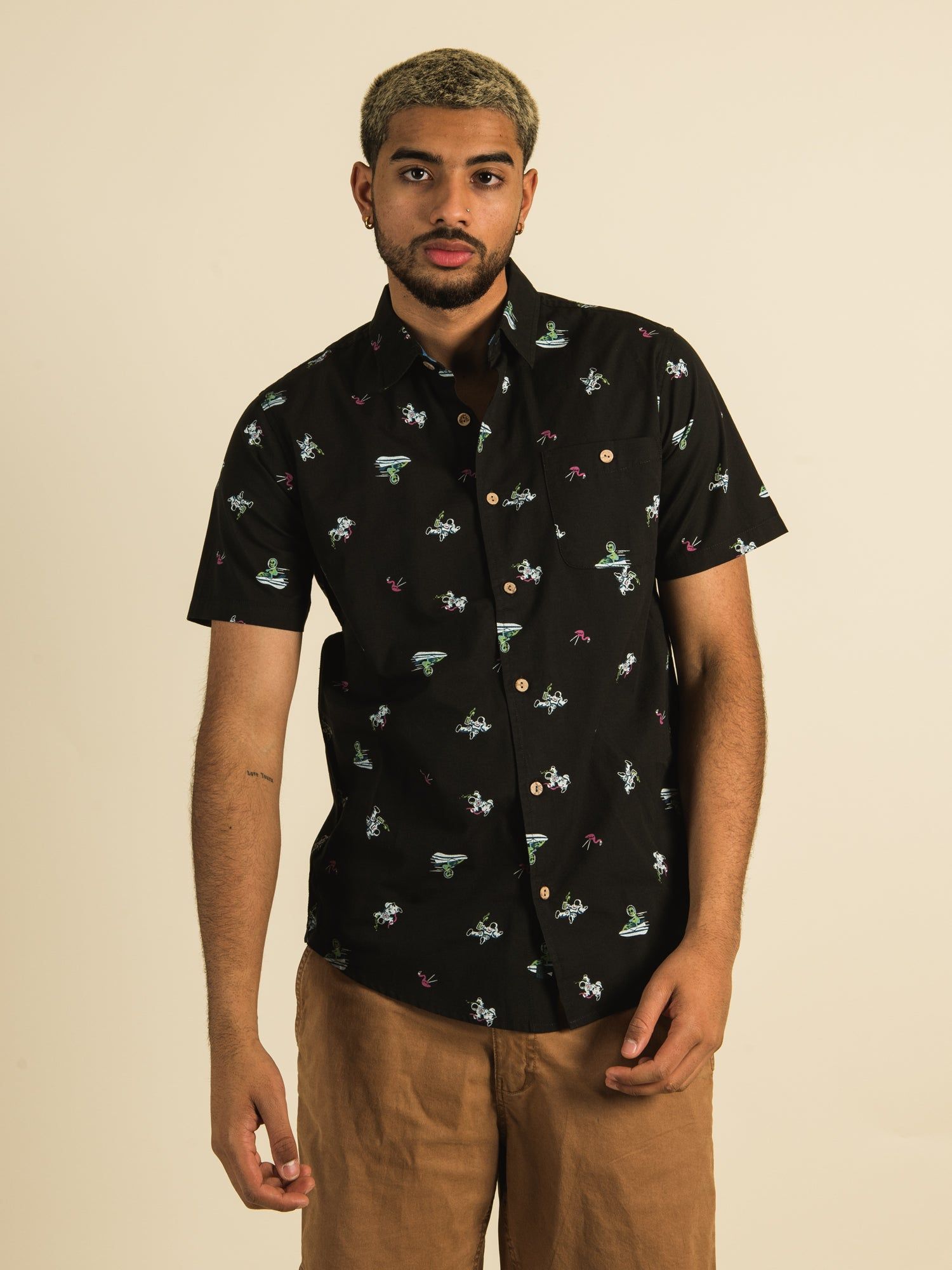 KOLBY ARCHER DITSY SHORT SLEEVE T-SHIRT sold by Kolby
