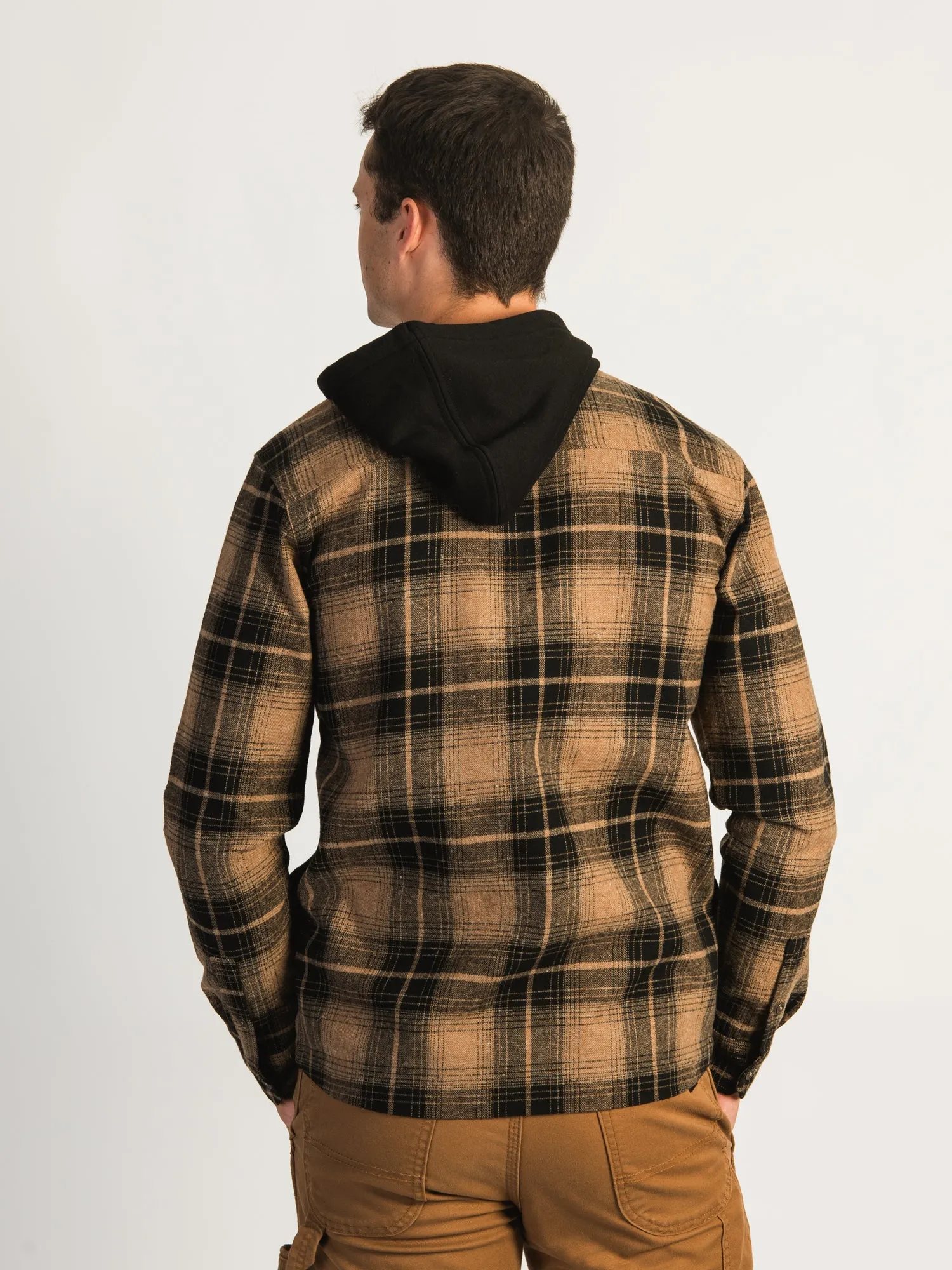 KOLBY BERK ZIP FRONT HOODIE sold by Kolby product image thumbnail 2