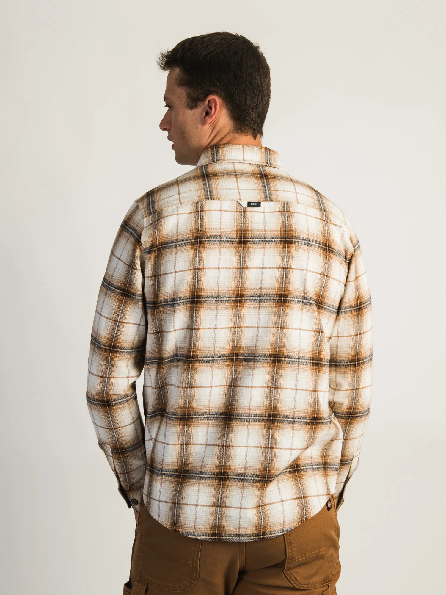 KOLBY CLASSIC PLAID BUTTON UP sold by Kolby product image thumbnail 2