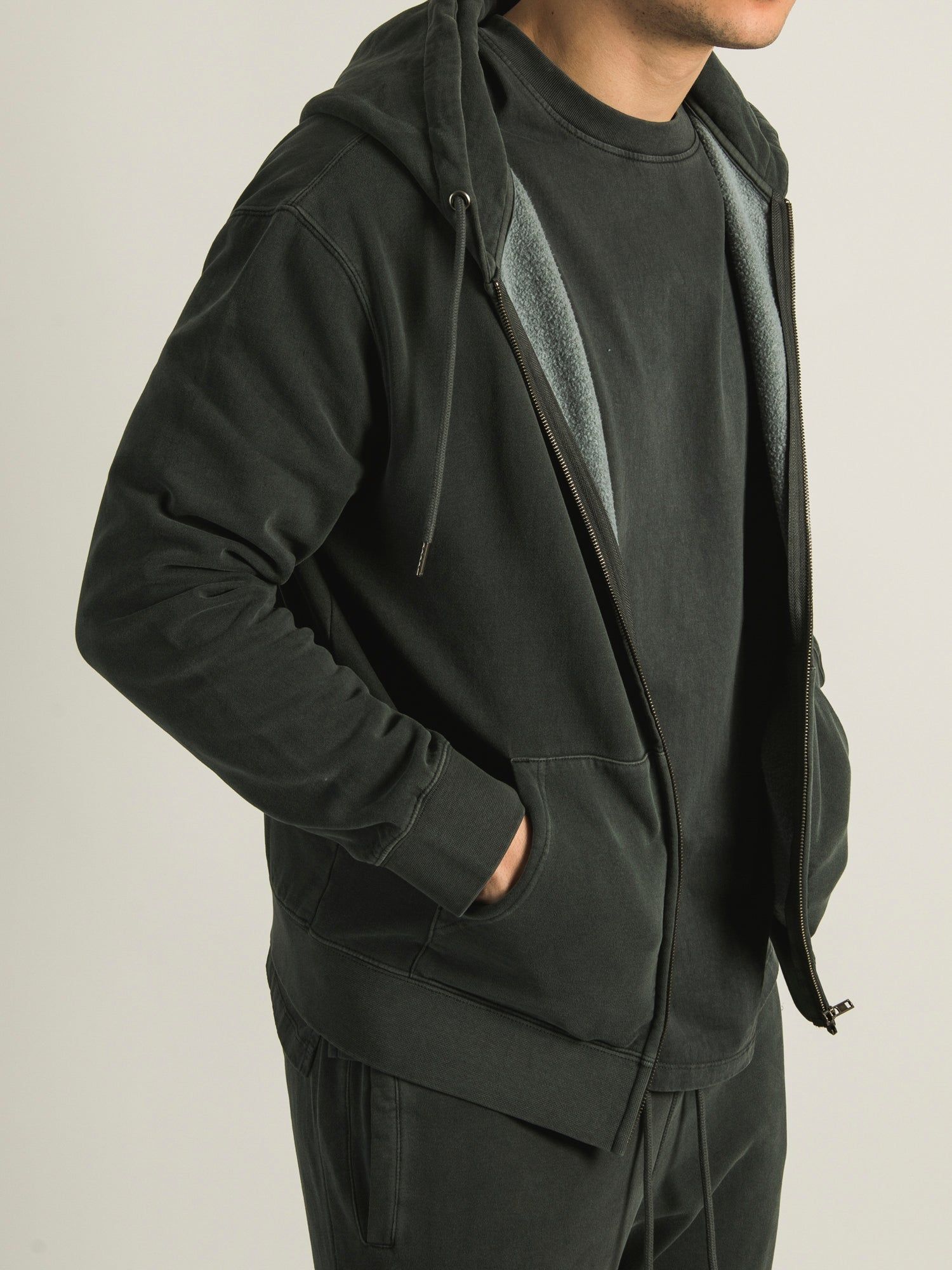 KOLBY RALLY ZIP FRONT HOODIE sold by Kolby product image thumbnail 3